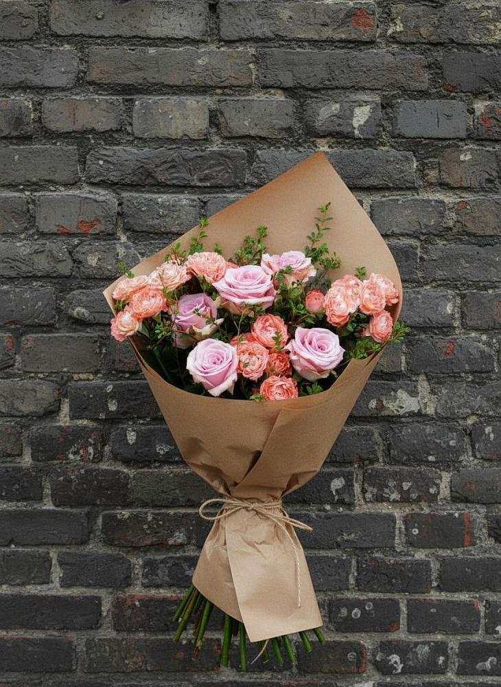 Букет цветов из: Розы в Будённовской