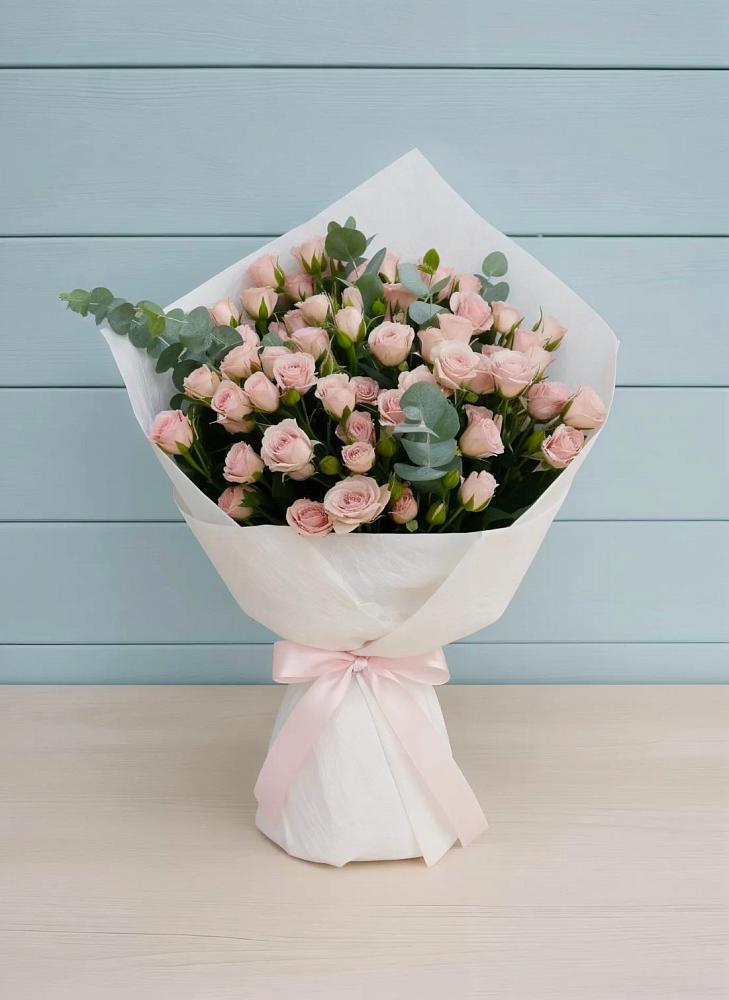 Букет цветов из: Розы в Будённовской