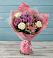 Букет цветов из: Герберы в Будённовской