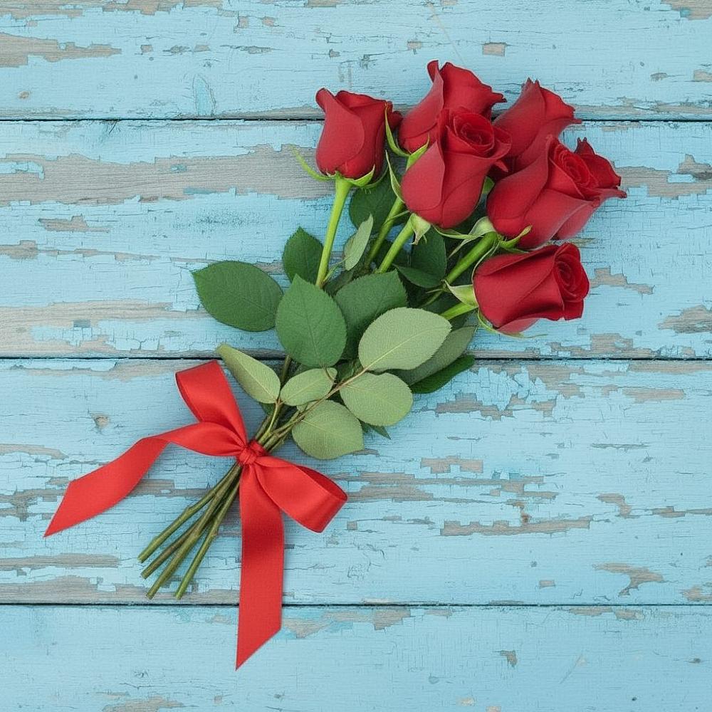 Букет Красные розы в Будённовской