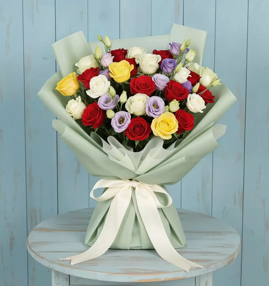 Букет цветов из: Розы в Будённовской