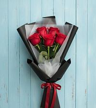 Букет цветов из:  Розы в Будённовской