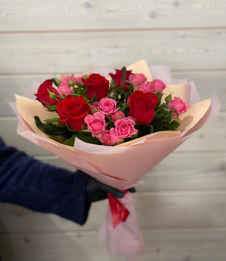 Букет цветов из: Розы в Будённовской