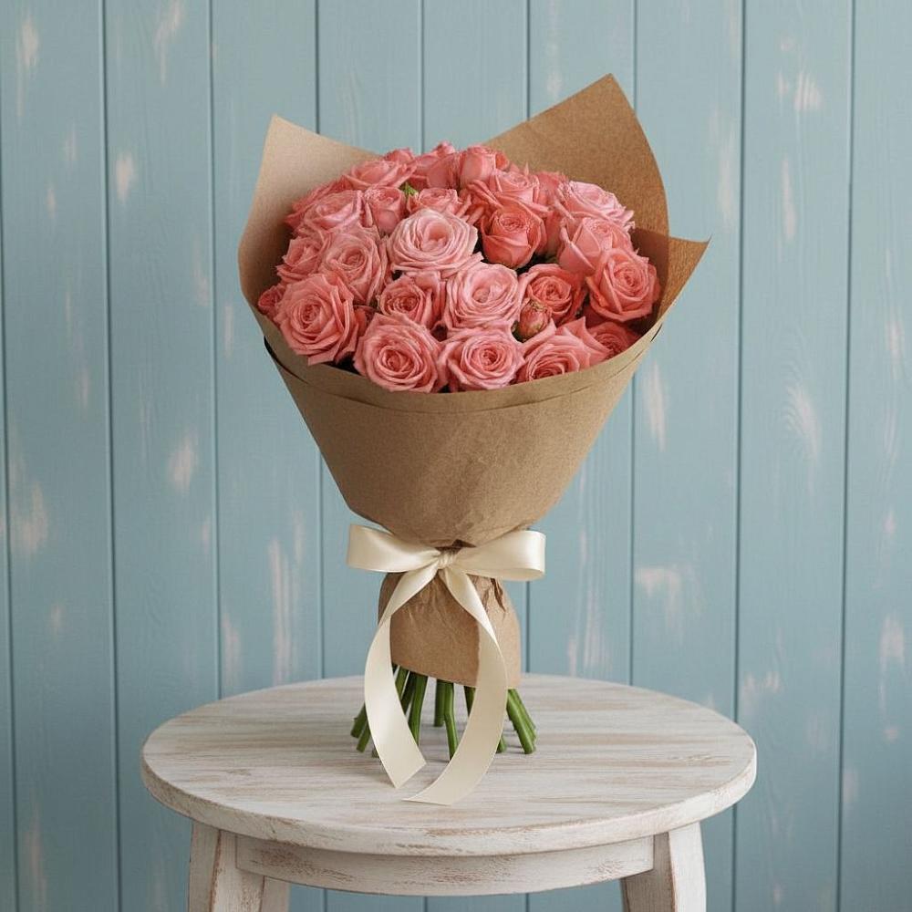 Букет цветов из: Розы в Будённовской