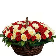 Премиум букет из: Розы #REPLACE_PRED# Будённовской