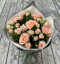 Букет цветов из:  Розы #REPLACE_PRED# Будённовской