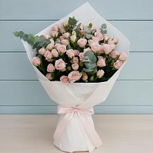 Букет цветов из:  Розы в Будённовской