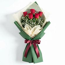 Букет цветов из:  Розы в Будённовской