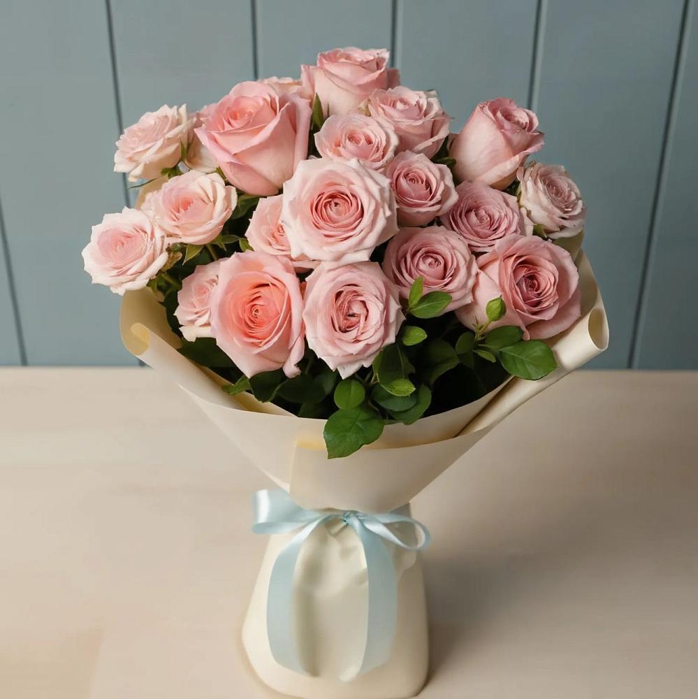 Букет Розовый шарм в Будённовской