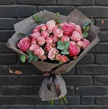 Букет цветов из:  Розы #REPLACE_PRED# Будённовской